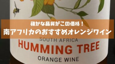 【初心者にもオススメ】南アフリカの一押しオレンジワインを紹介します